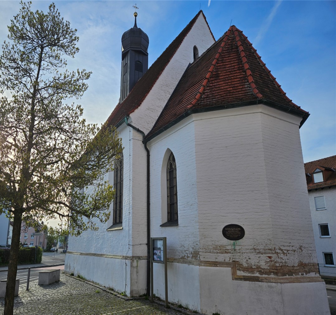 Krönungskapelle außen